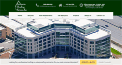 Desktop Screenshot of enterpriseroofing.com