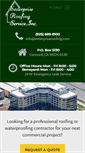 Mobile Screenshot of enterpriseroofing.com
